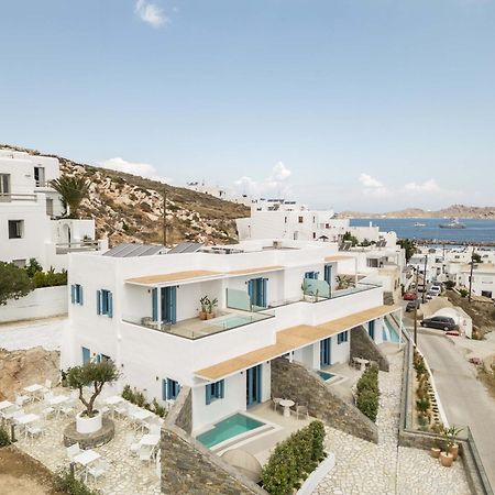 Aura Suites Paros Náousa Eksteriør billede