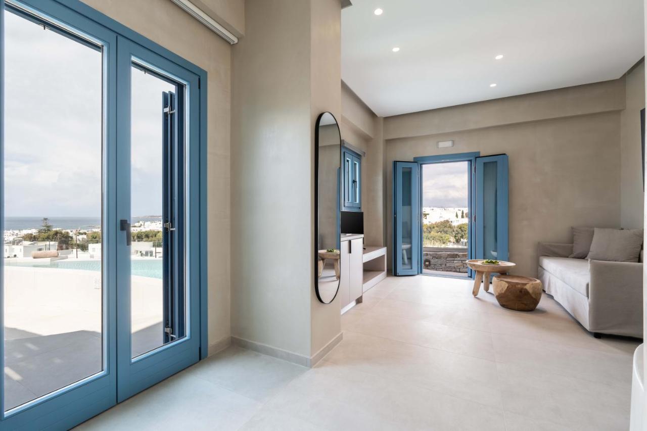 Aura Suites Paros Náousa Eksteriør billede