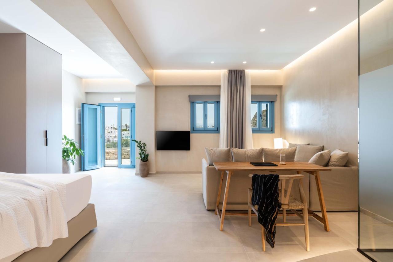 Aura Suites Paros Náousa Eksteriør billede