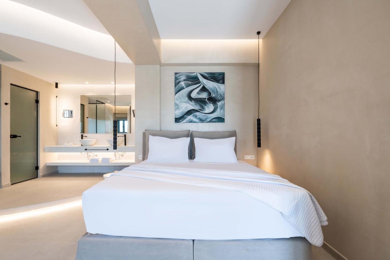 Aura Suites Paros Náousa Eksteriør billede