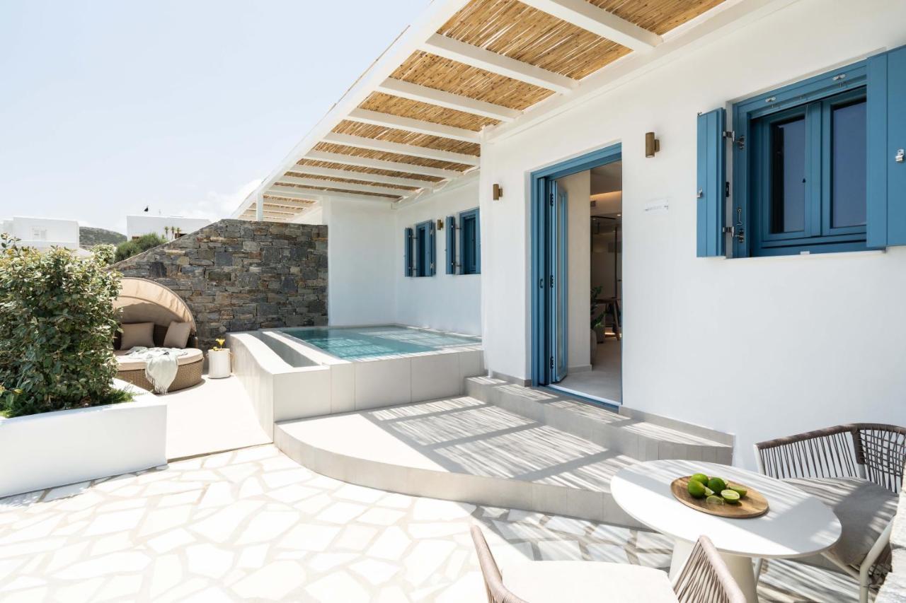 Aura Suites Paros Náousa Eksteriør billede
