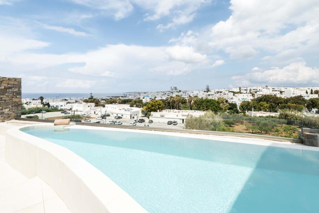 Aura Suites Paros Náousa Eksteriør billede
