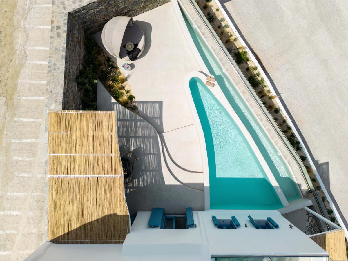 Aura Suites Paros Náousa Eksteriør billede