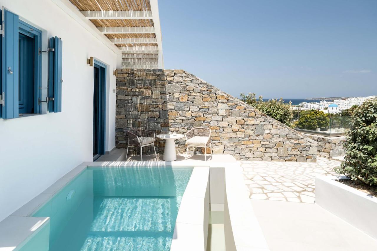 Aura Suites Paros Náousa Eksteriør billede