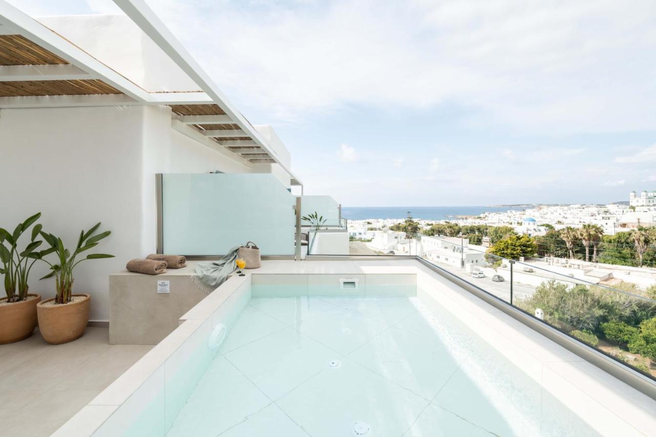 Aura Suites Paros Náousa Eksteriør billede