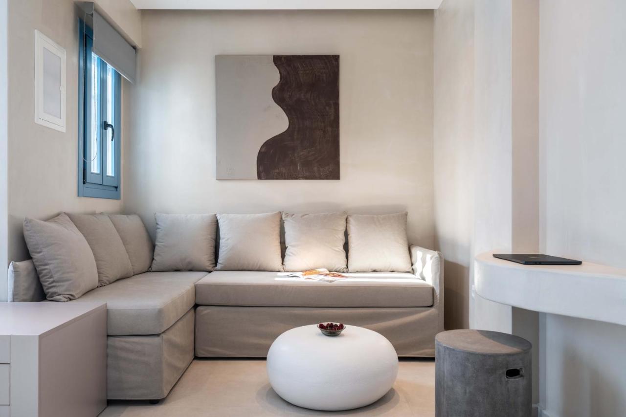 Aura Suites Paros Náousa Eksteriør billede