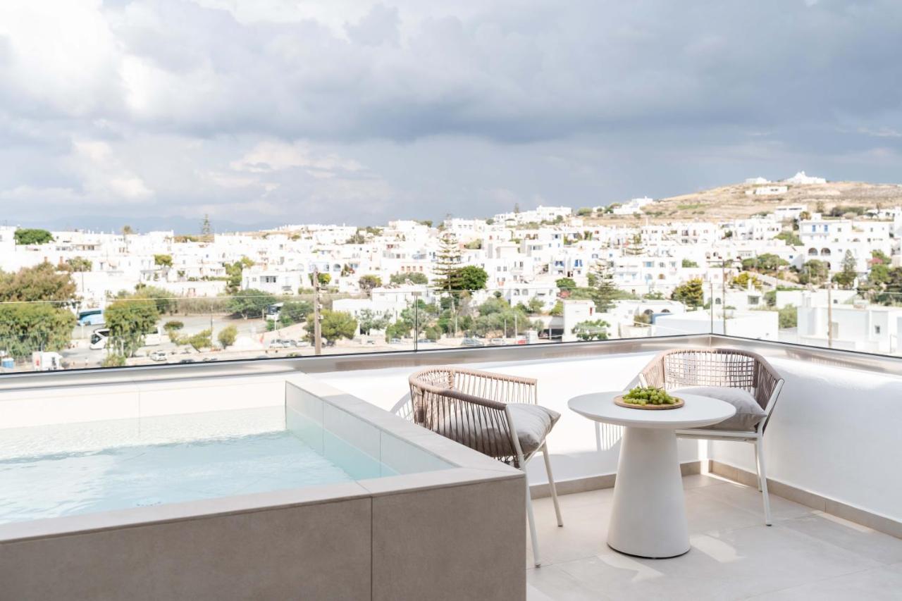 Aura Suites Paros Náousa Eksteriør billede