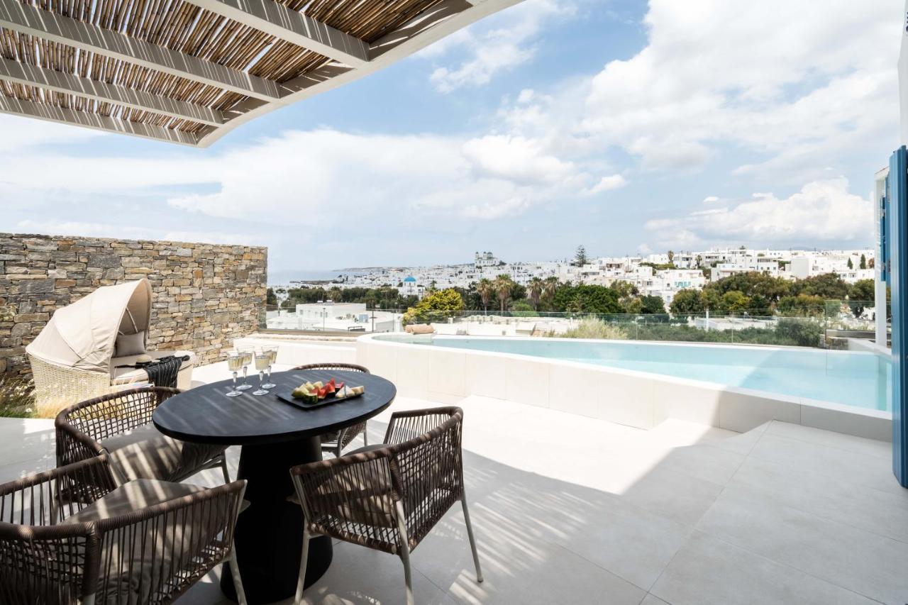 Aura Suites Paros Náousa Eksteriør billede