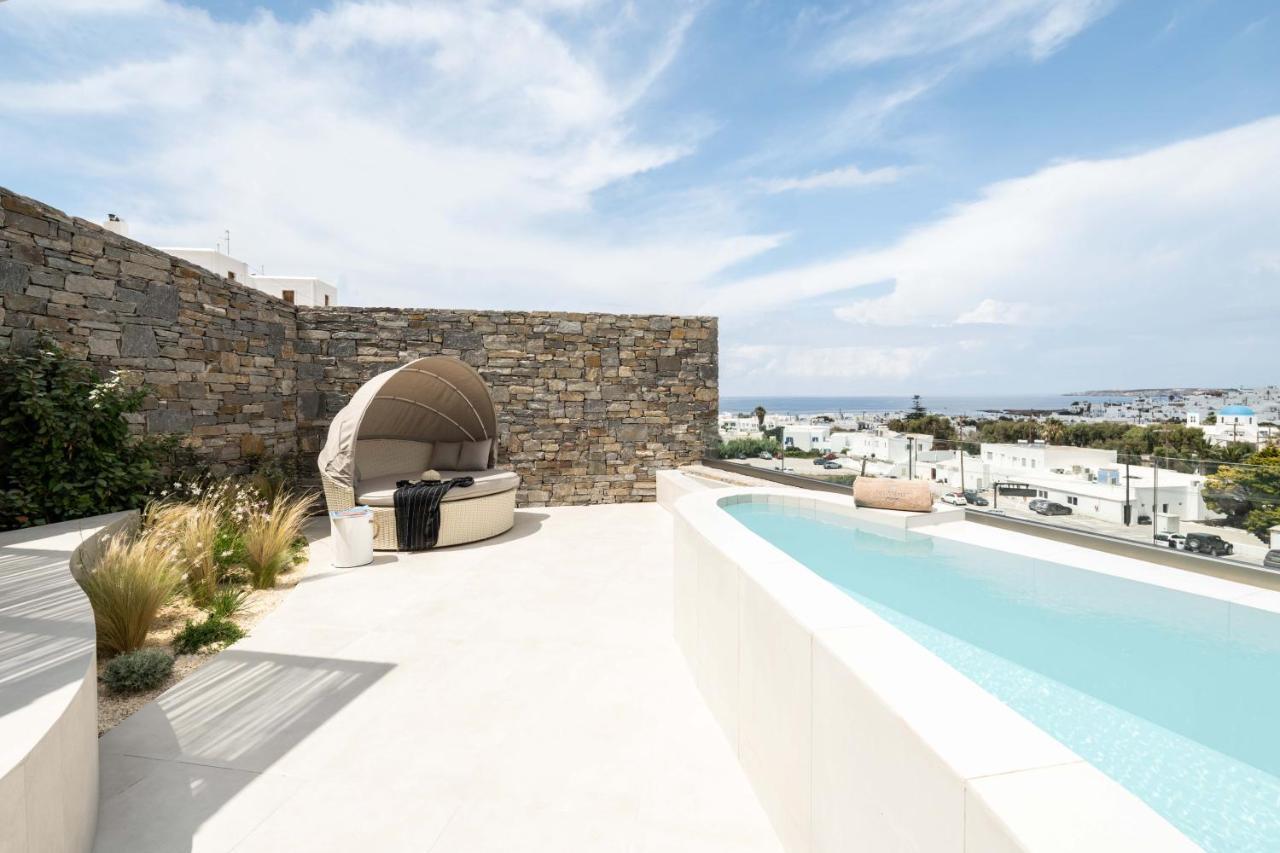 Aura Suites Paros Náousa Eksteriør billede