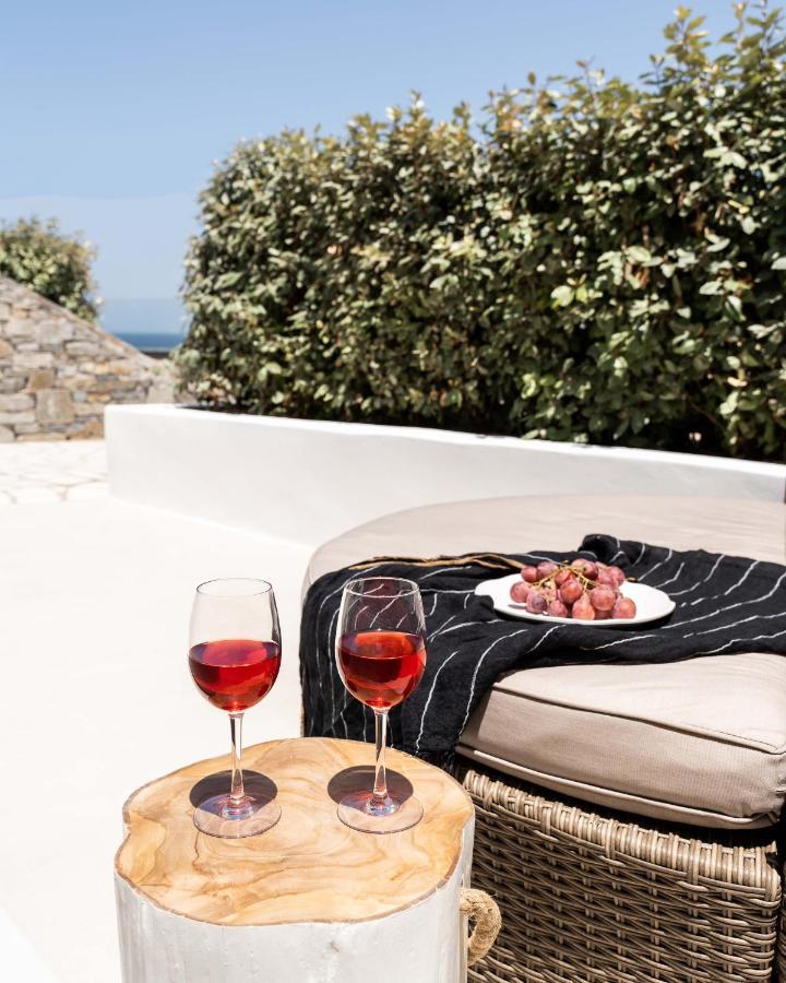 Aura Suites Paros Náousa Eksteriør billede