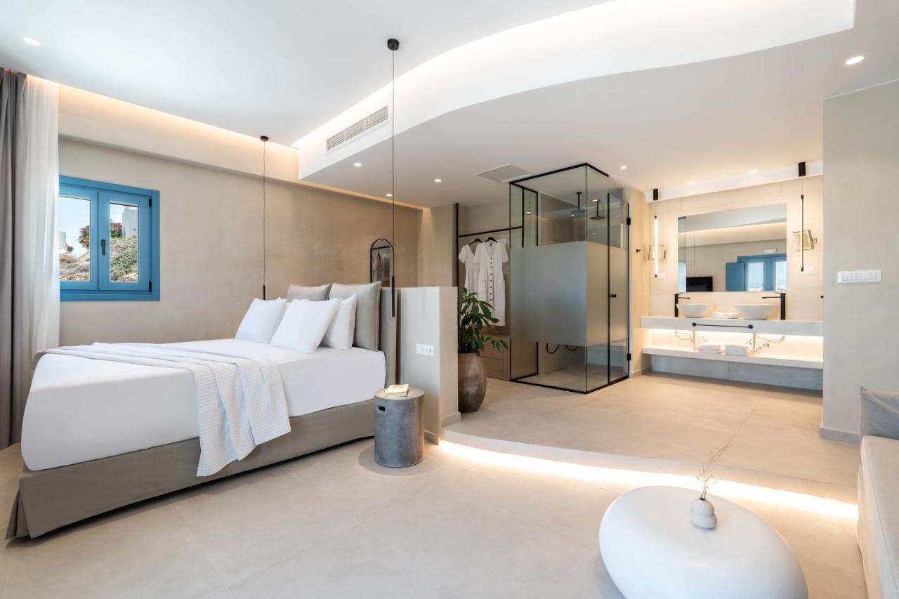 Aura Suites Paros Náousa Eksteriør billede