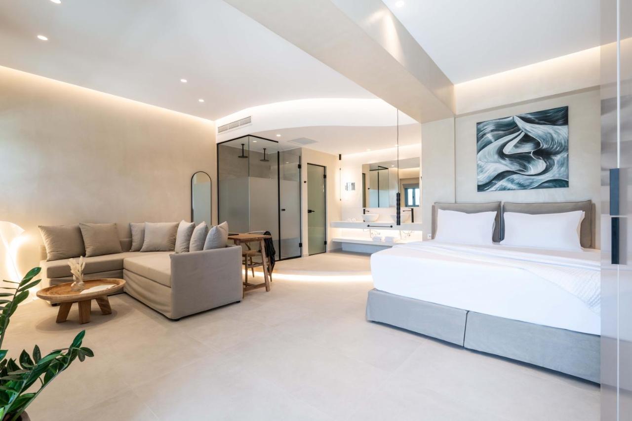 Aura Suites Paros Náousa Eksteriør billede