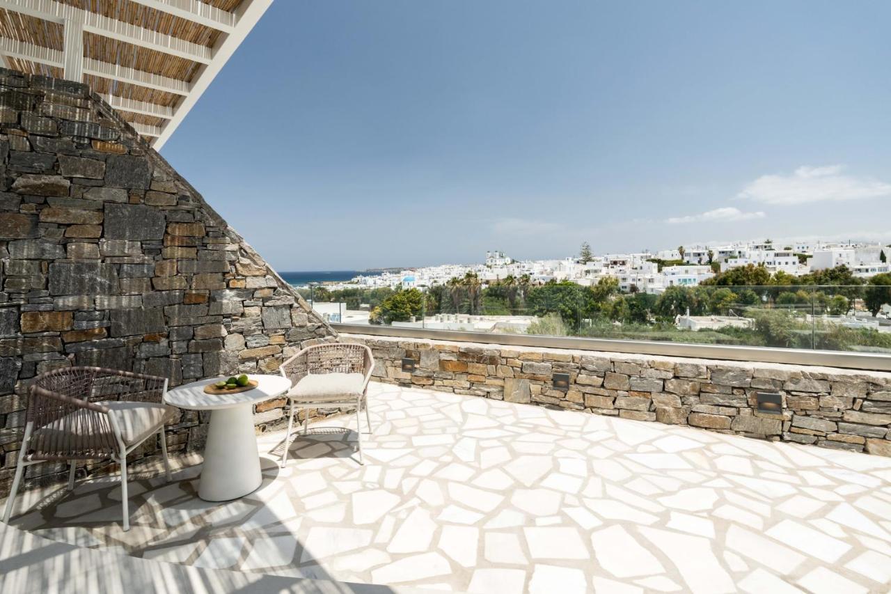 Aura Suites Paros Náousa Eksteriør billede