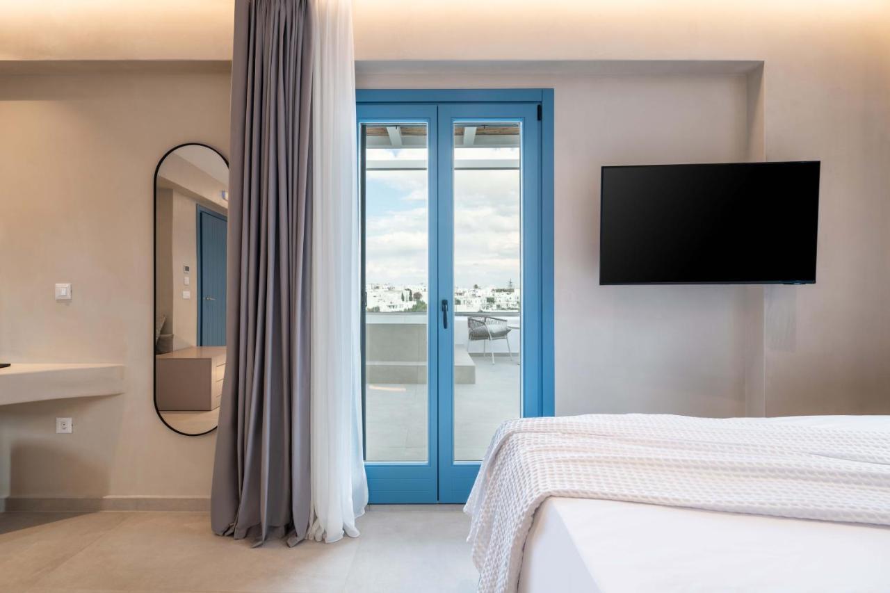 Aura Suites Paros Náousa Eksteriør billede