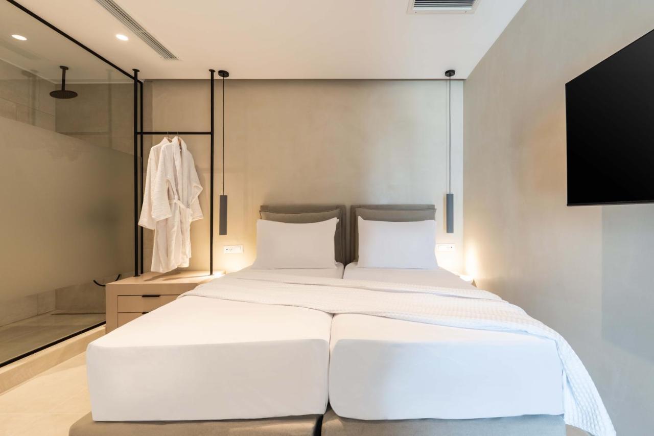 Aura Suites Paros Náousa Eksteriør billede