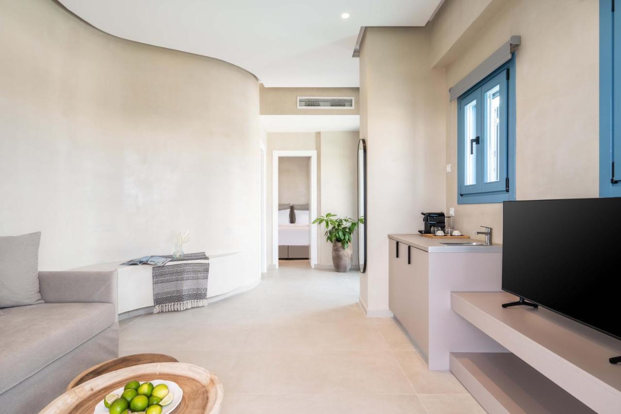 Aura Suites Paros Náousa Eksteriør billede