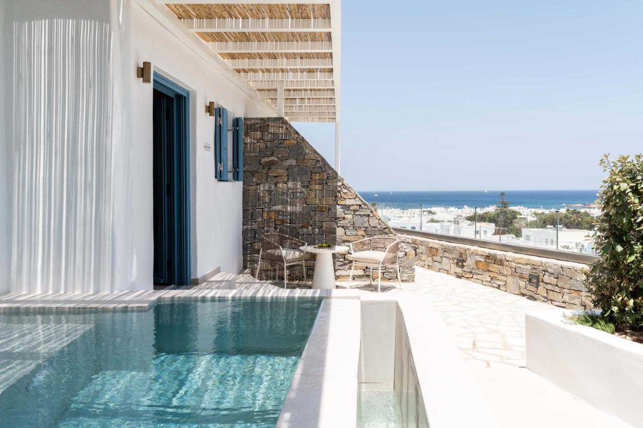 Aura Suites Paros Náousa Eksteriør billede