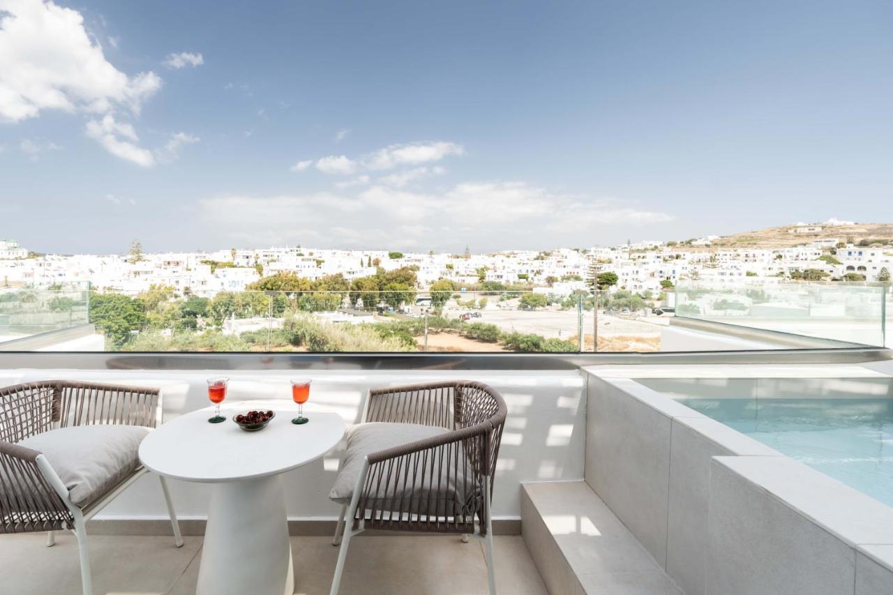 Aura Suites Paros Náousa Eksteriør billede