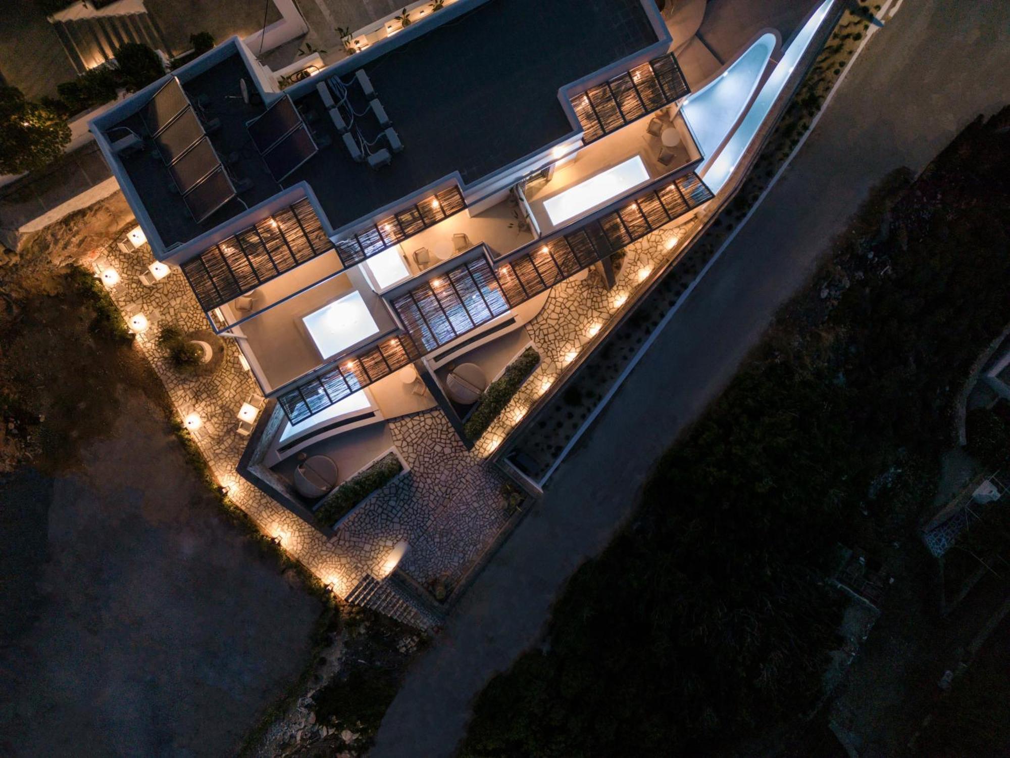 Aura Suites Paros Náousa Eksteriør billede