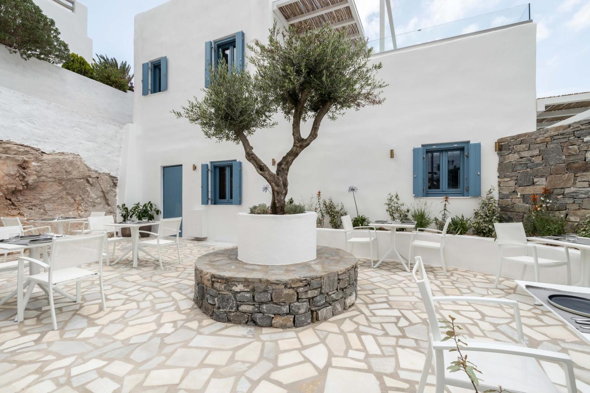 Aura Suites Paros Náousa Eksteriør billede