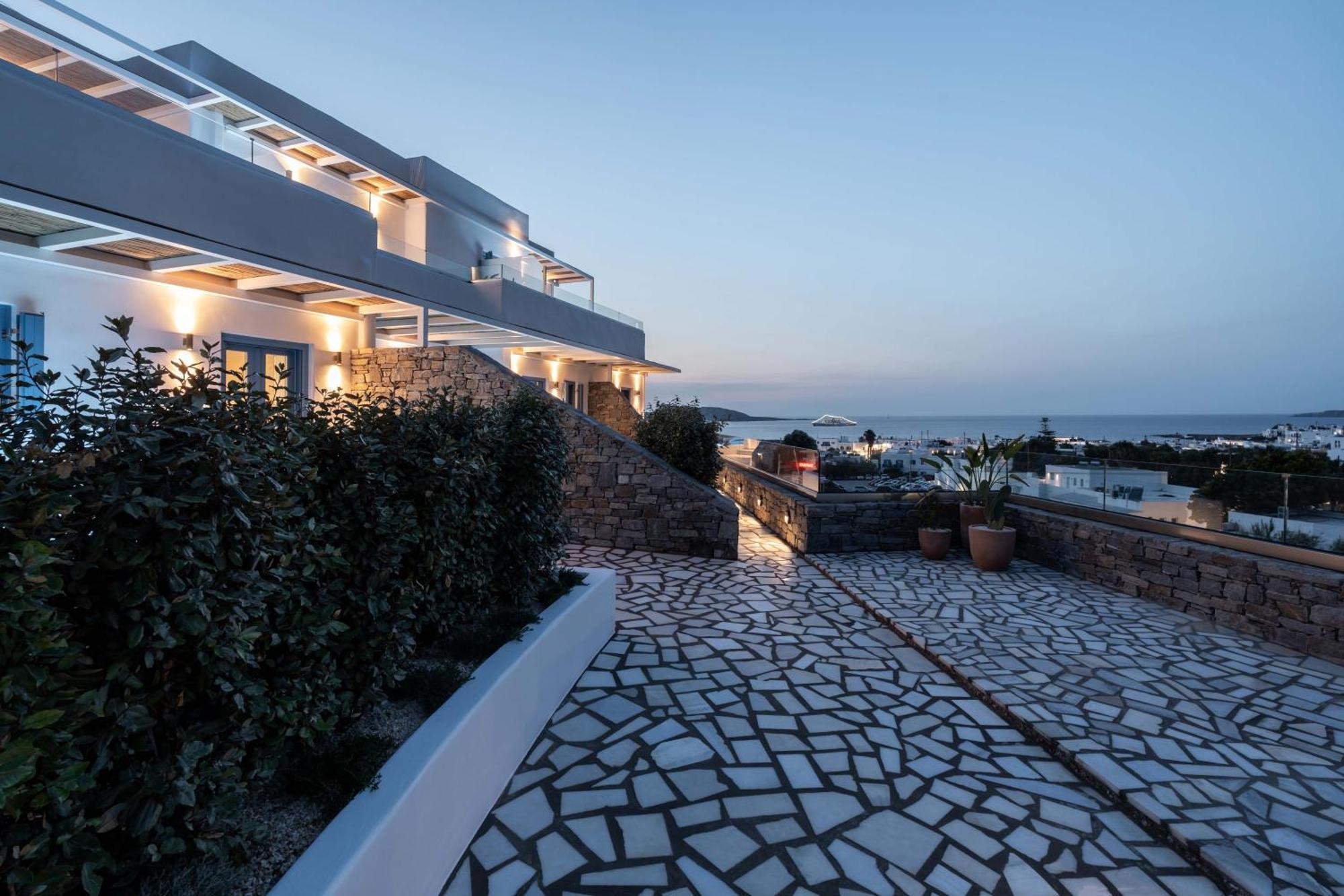 Aura Suites Paros Náousa Eksteriør billede