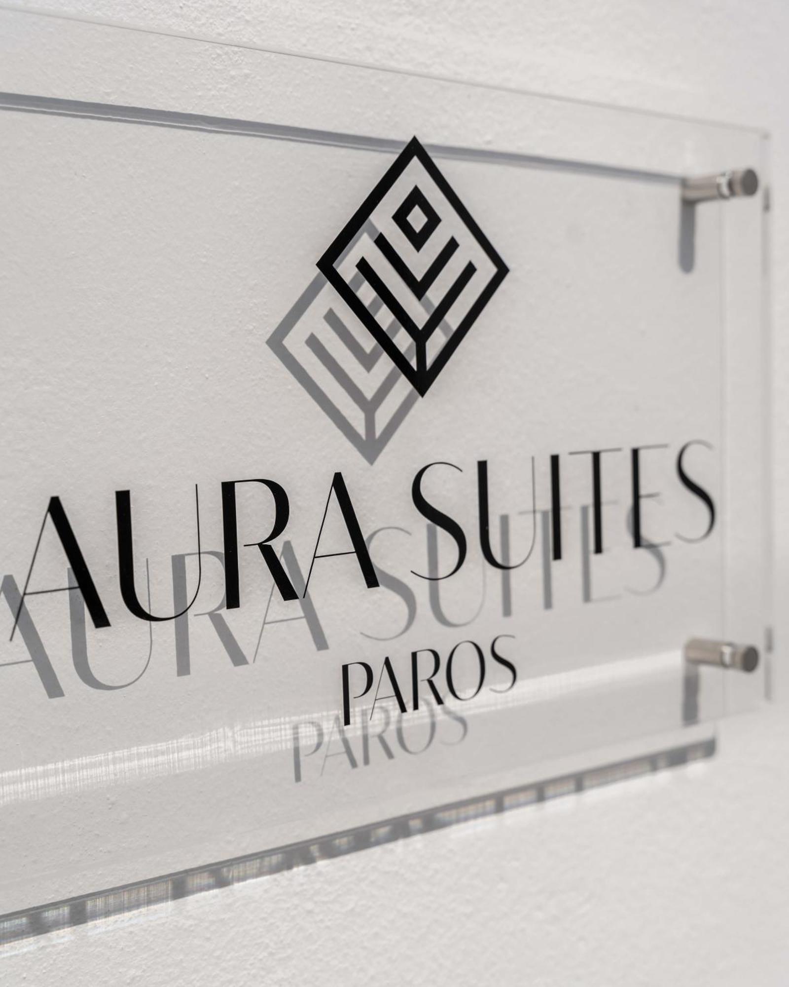 Aura Suites Paros Náousa Eksteriør billede