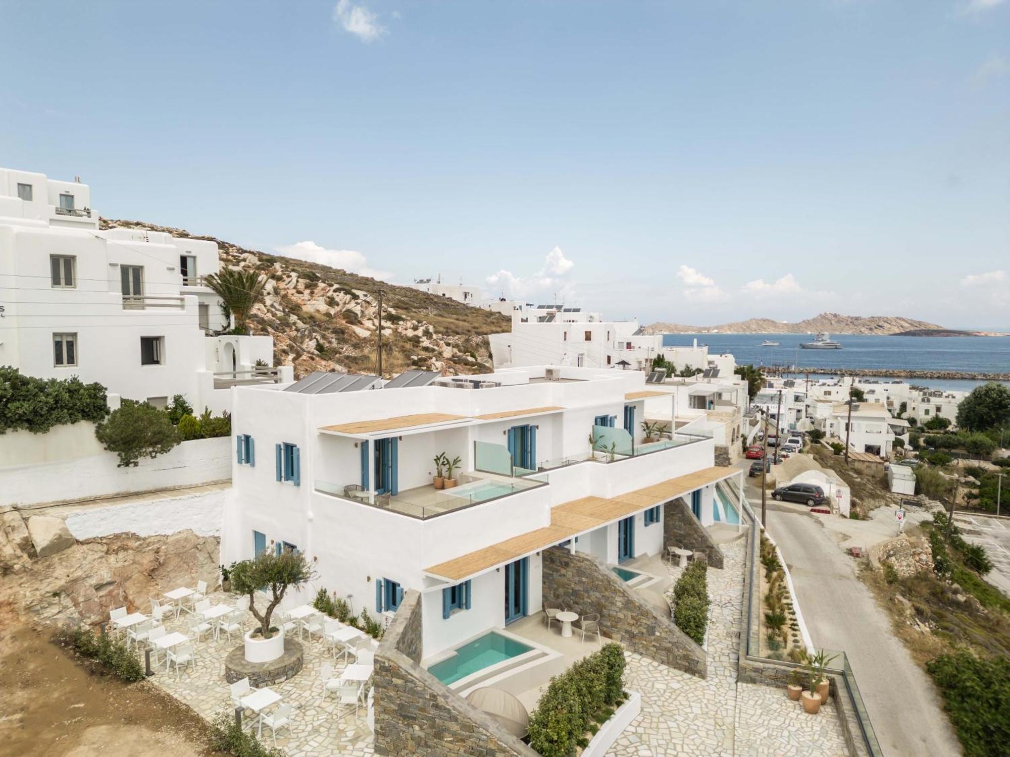 Aura Suites Paros Náousa Eksteriør billede