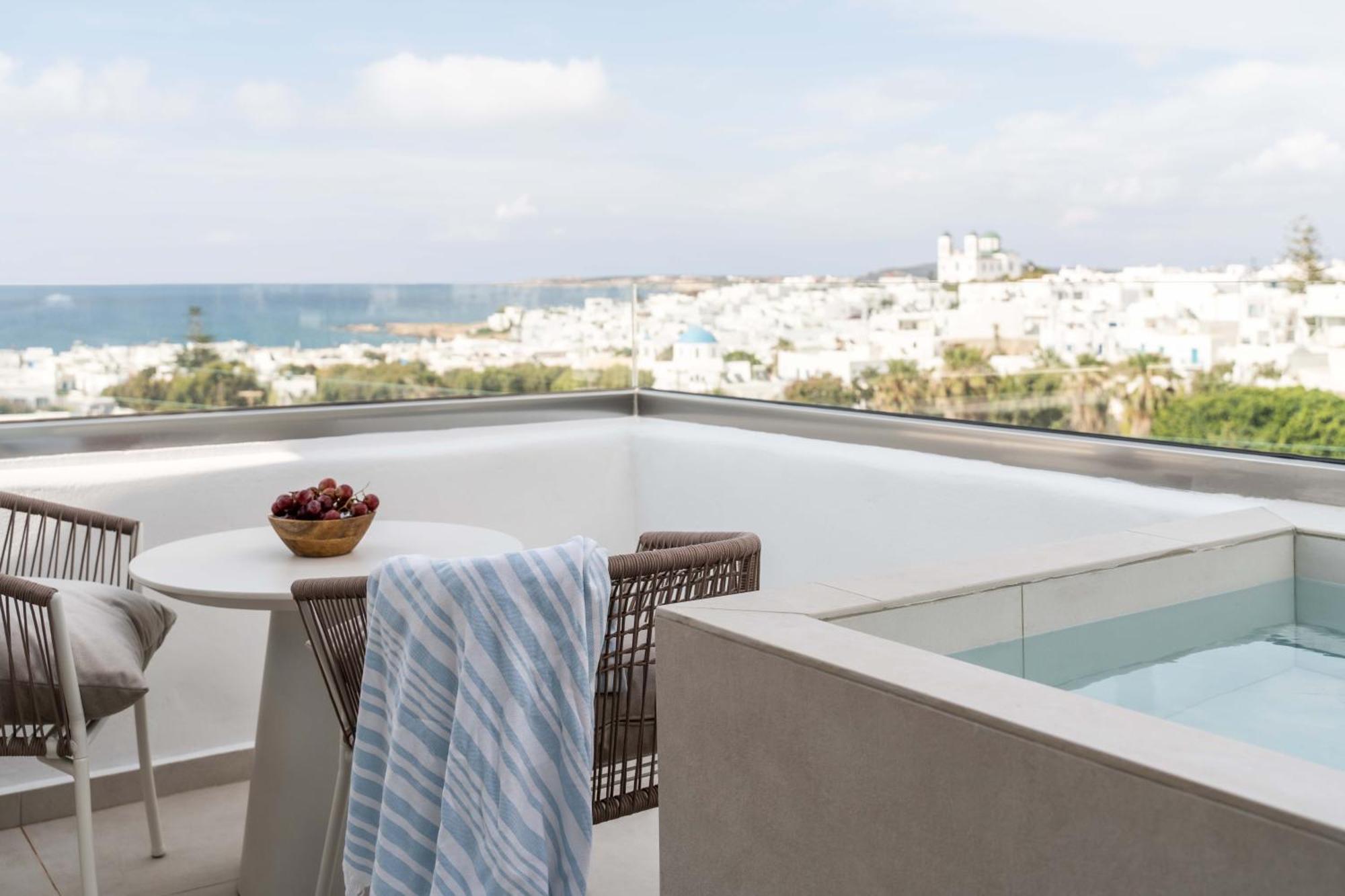 Aura Suites Paros Náousa Eksteriør billede