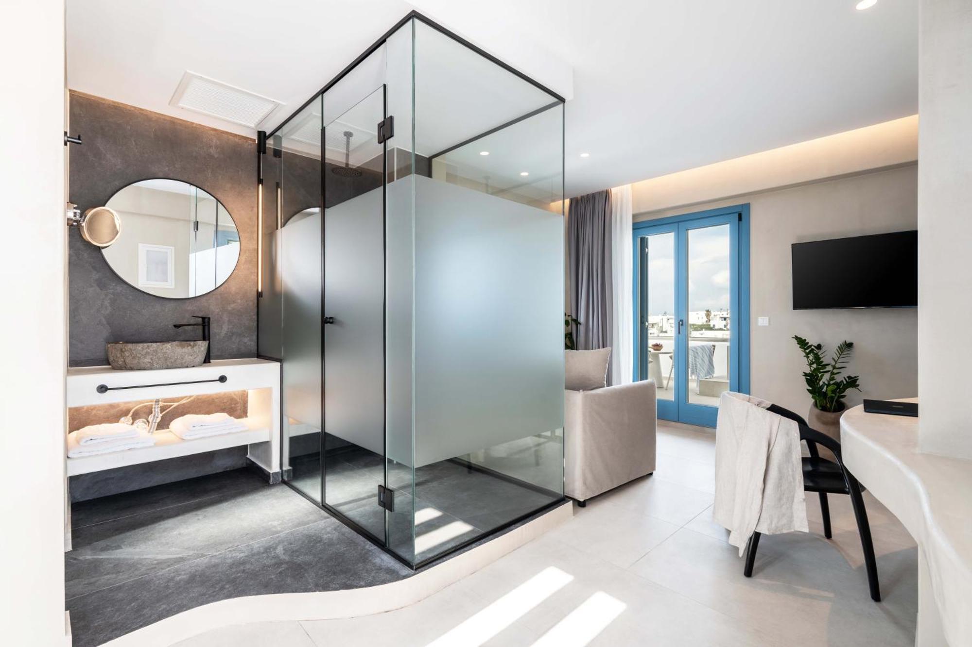 Aura Suites Paros Náousa Eksteriør billede