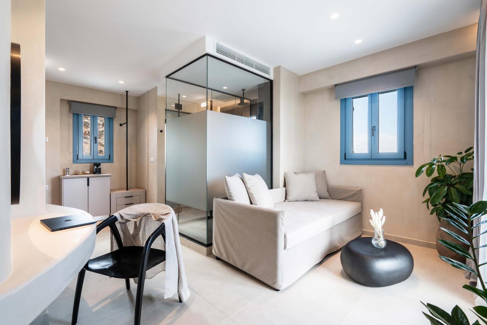 Aura Suites Paros Náousa Eksteriør billede
