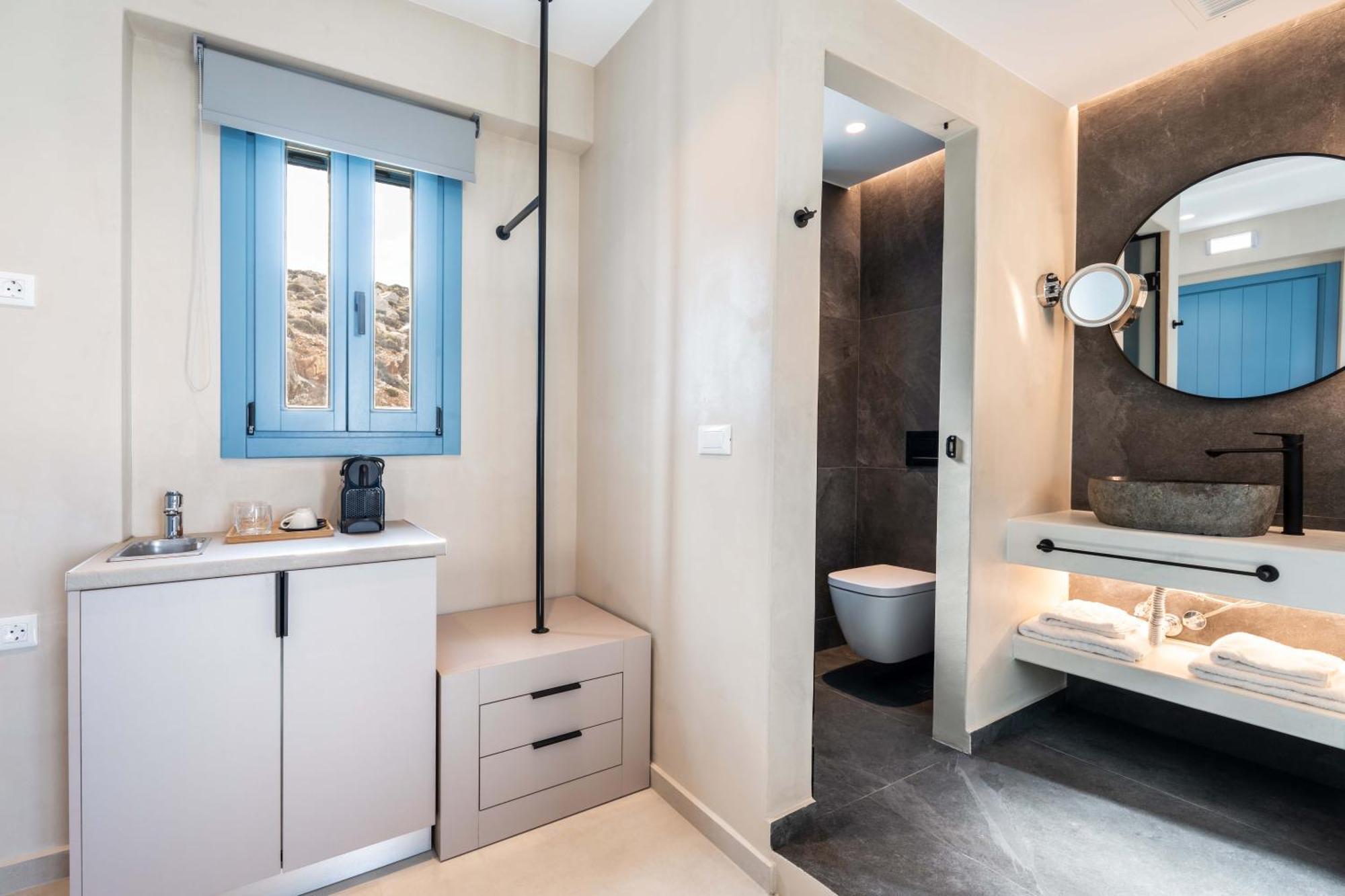 Aura Suites Paros Náousa Eksteriør billede