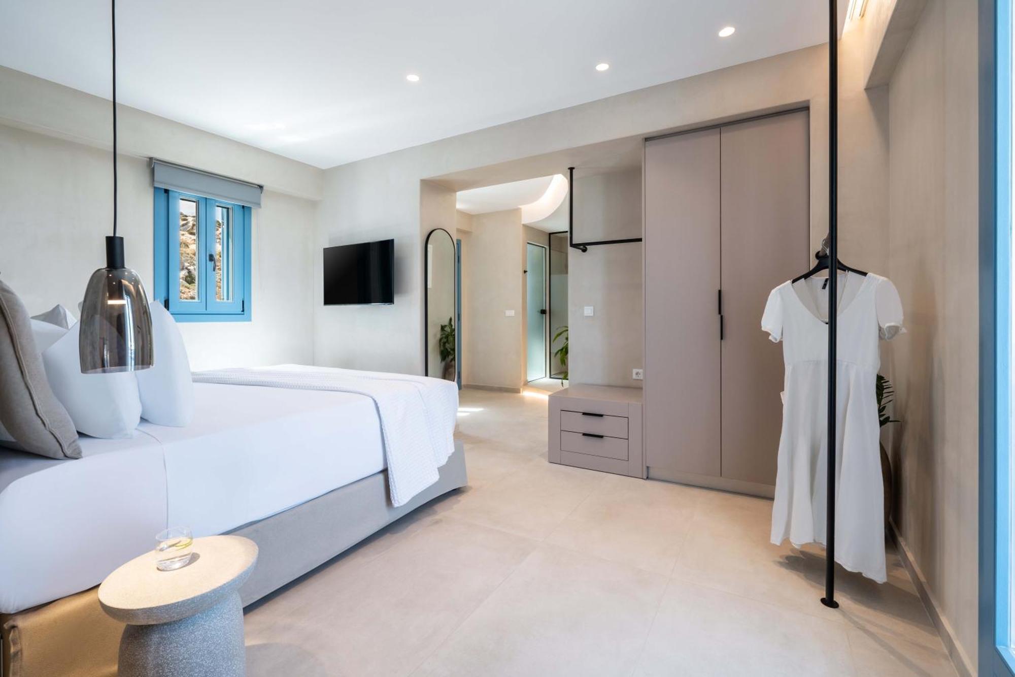 Aura Suites Paros Náousa Eksteriør billede