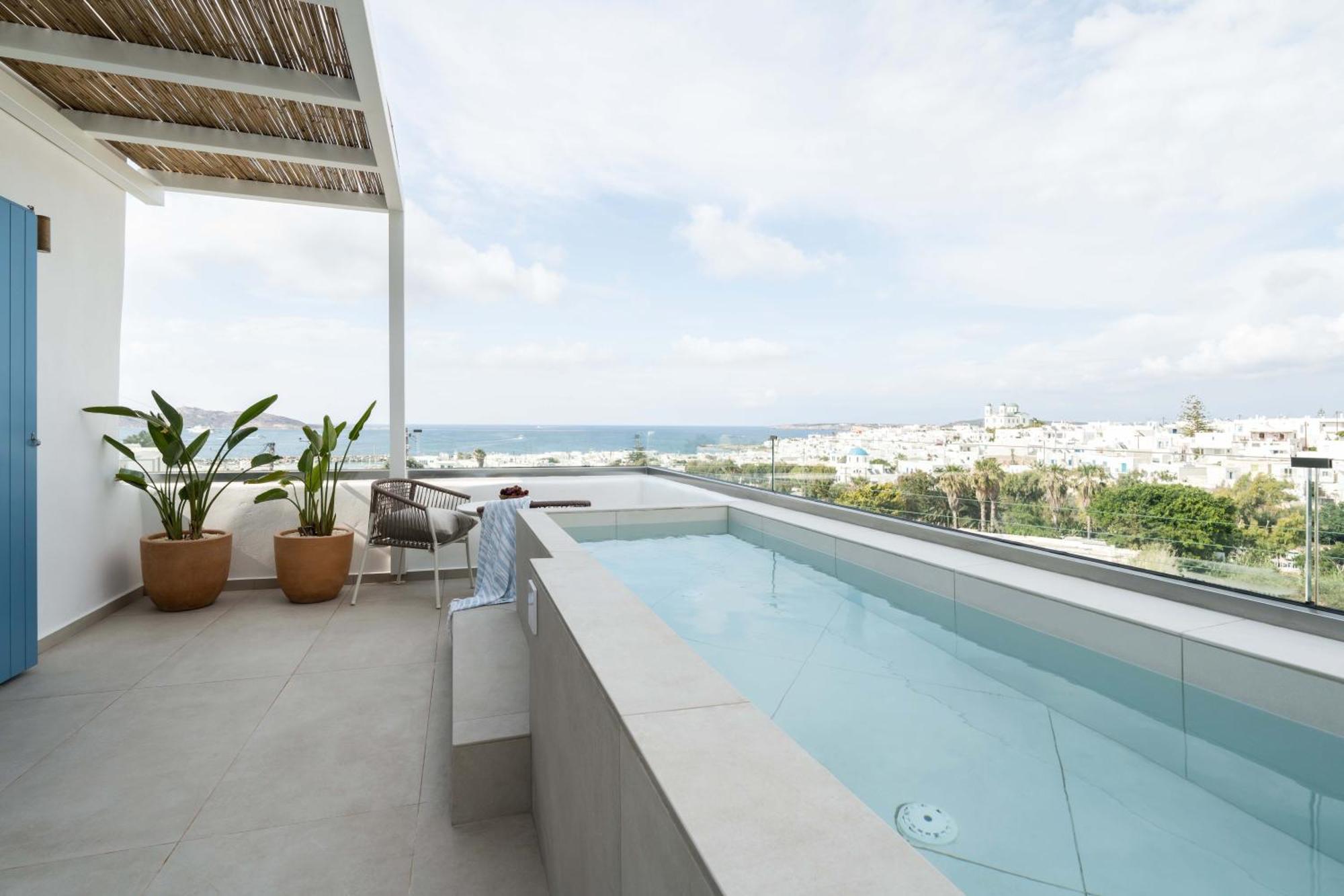 Aura Suites Paros Náousa Eksteriør billede