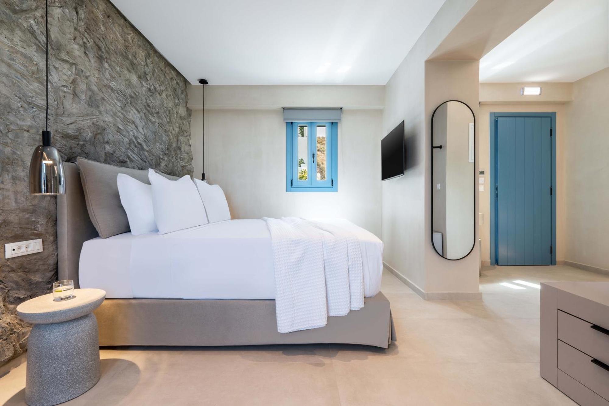Aura Suites Paros Náousa Eksteriør billede