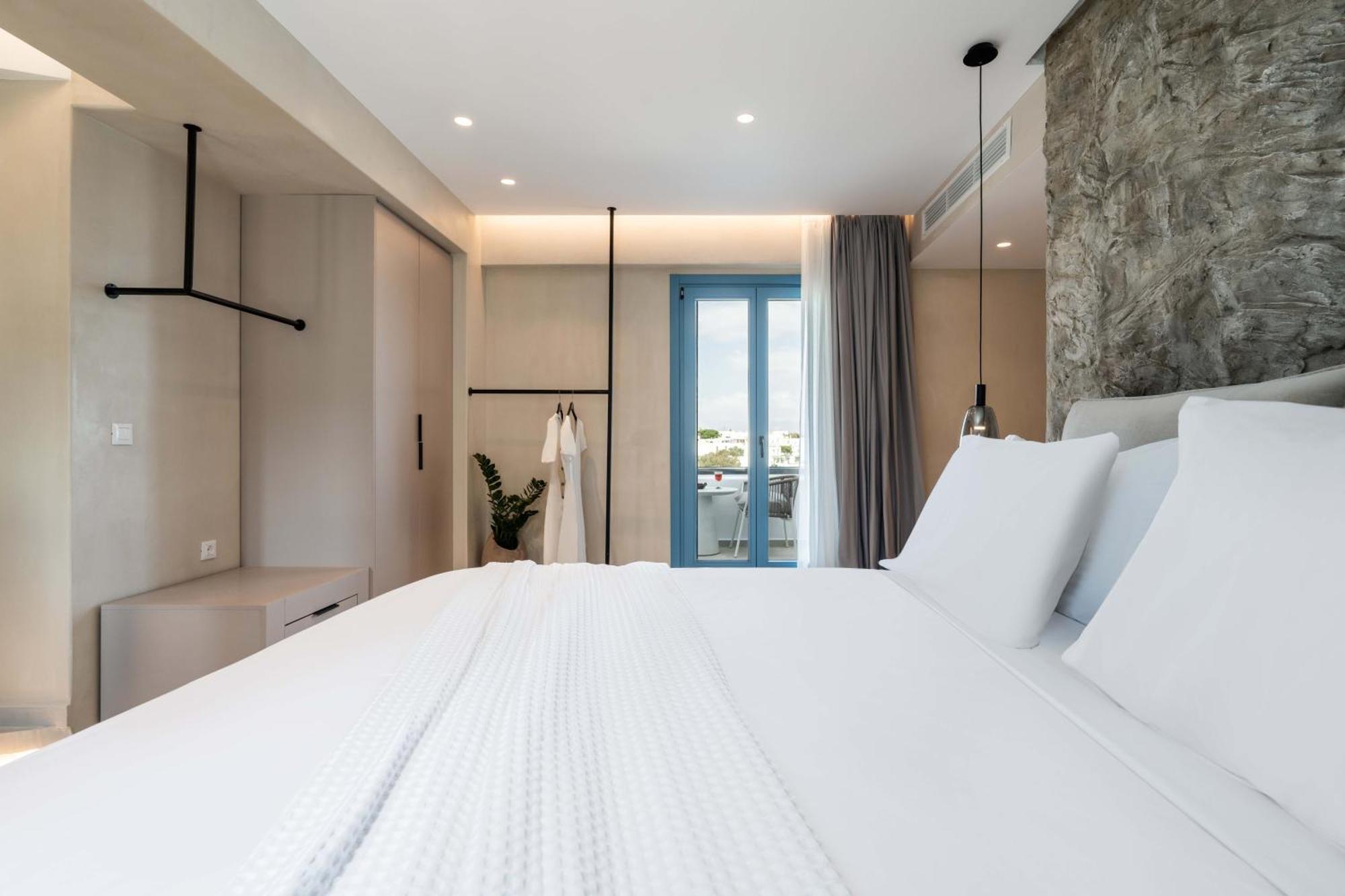 Aura Suites Paros Náousa Eksteriør billede
